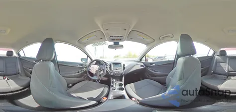 2017 Chevrolet Cruze Lt from USA, damaged, VIN 1G1BE5SM2H7280054